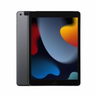 Apple iPad 4G LTE 64 GB 25,9 cm (10.2") Wi-Fi 5 (802.11ac) iPadOS 15 Grijs - thumbnail