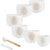 Meinl SOLCSBSET Sonic Energy Solfeggio Crystal Singing Bowl klankschalen set