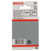 Bosch Accessories 2609200212 Nieten met fijn draad Type 53 5000 stuk(s) Afm. (l x b) 12 mm x 11.4 mm