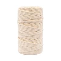 Vaessen Creative • macramé touw 4mmx100m naturel