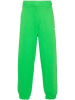 MSGM pantalon de jogging à logo imprimé - Vert - thumbnail