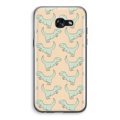 Dinos: Samsung Galaxy A5 (2017) Transparant Hoesje