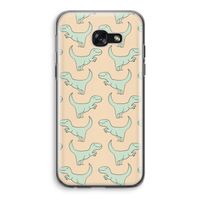Dinos: Samsung Galaxy A5 (2017) Transparant Hoesje