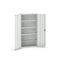 Bott Verso Systeemkast | 1050x350x2000mm | 4 Legborden | 2 Deuren | RAL 7035 - 16926219.16