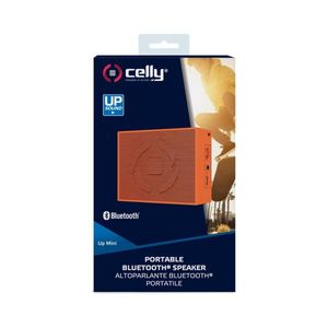 Celly UpMini Mono draadloze luidspreker Oranje 2 W