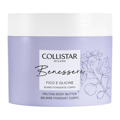 Collistar Benessere Fig And Wisteria Melting Body Butter 200ml Collistar Benessere Fig And Wisteria Melting Body Butter 200ml