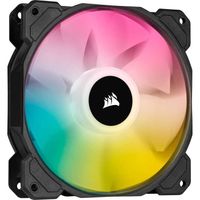 Corsair iCUE SP120 RGB ELITE Performance case fan 4-pins PWM fan-connector