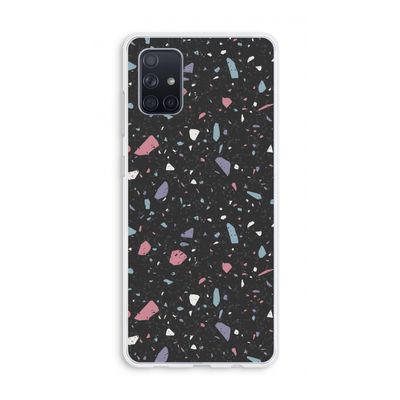 Terrazzo N°16: Galaxy A71 Transparant Hoesje
