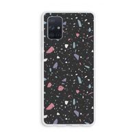 Terrazzo N°16: Galaxy A71 Transparant Hoesje