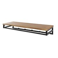 LT-Luce Kapstok Custom 6 Haken Boomstam Hoedenplank 100cm