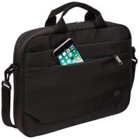 Case Logic Advantage Laptop Attaché 14" - tas 14 inch zwart