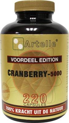 Artelle Cranberry 5000