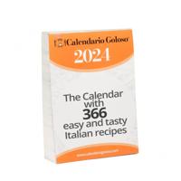 [OUTLET] Calendario Goloso 2024 met recepten in het Engels