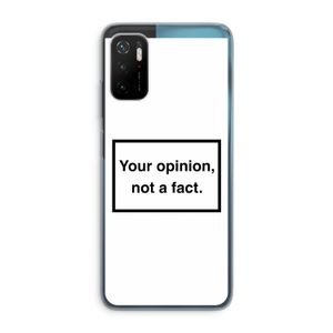 Your opinion: Xiaomi Poco M3 Pro 5G Transparant Hoesje