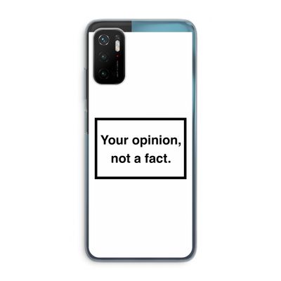 Your opinion: Xiaomi Poco M3 Pro 5G Transparant Hoesje