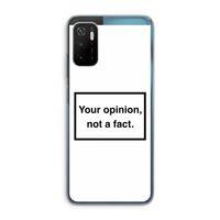 Your opinion: Xiaomi Poco M3 Pro 5G Transparant Hoesje