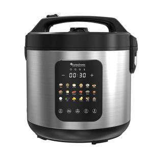 TurboTronic DMC18 Multicooker met 18 Kookprogramma’s - 5 Liter - RVS