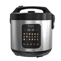 TurboTronic DMC18 Multicooker met 18 Kookprogramma’s - 5 Liter - RVS - thumbnail