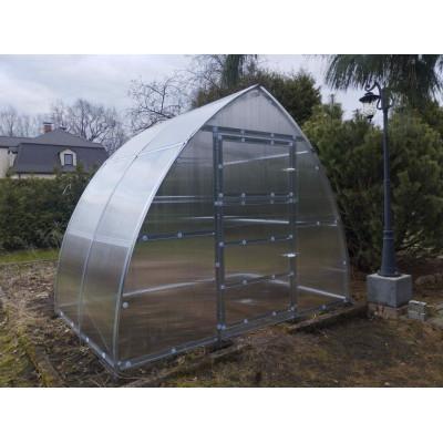 Polycarbonaat Tuinkas Klasika Arrow 3 x 2 Meter