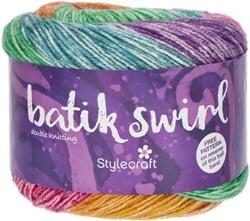 Stylecraft Batik Swirl DK 3736 Meadow