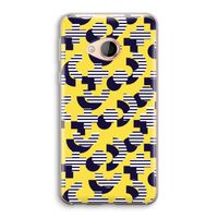 8-bit N°3: HTC U Play Transparant Hoesje