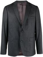 Officine Generale blazer à simple boutonnage - Gris - thumbnail