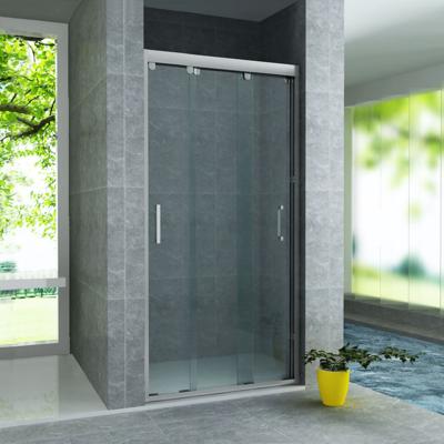 Nisdeur 3-Delig Schuifdeur BWS Aloni 80x200 cm 8 mm NANO Coating Boss & Wessing