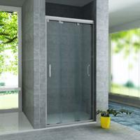 Nisdeur 3-Delig Schuifdeur BWS Aloni 80x200 cm 8 mm NANO Coating Boss & Wessing
