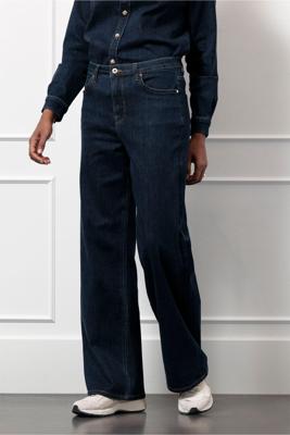 Studio Anneloes Lexie Denim Trousers 13225 Loose Fit 6200 Denim Blue