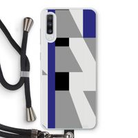 Gestalte 2: Samsung Galaxy A70 Transparant Hoesje met koord