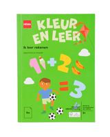 HEMA Kleur En Leerboek Ik Leer Rekenen 5+