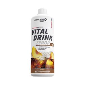 Low Carb Vital Drink 1000ml Ice Tea Peach