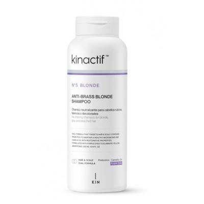 Kin Cosmetics Kinactif No.5 Anti-Brass Blonde Shampoo 300ml