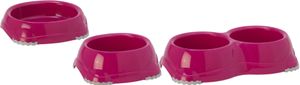 Moderna plastic kattendrinkschotel Smarty hot pink (inhoud 210 ml) - Gebr. de Boon