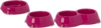 Moderna plastic kattendrinkschotel Smarty hot pink (inhoud 210 ml) - Gebr. de Boon