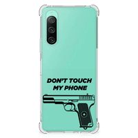 Sony Xperia 10 V Anti Shock Case Pistol DTMP