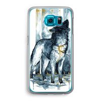 Bleeding Soul: Samsung Galaxy S6 Transparant Hoesje