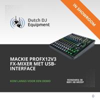 MACKIE ProFX12v3 FX-mixer met USB-interface