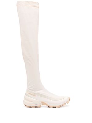 MM6 Maison Margiela X Salomon x Salomon cuissardes - Tons neutres