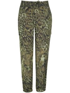 Broek 100% lyocell Van Emilia Lay multicolour