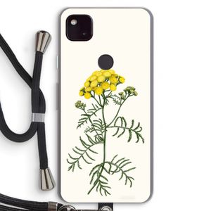 Tansy: Pixel 4a 5G Transparant Hoesje met koord