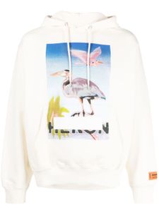 Heron Preston hoodie Censored Heron - Tons neutres