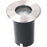 LED's Light RVS LED Grondspot inbouw rond - Voor oprit en tuin - IP67 waterdicht - Zilver LED's Light RVS LED Grondspot inbouw rond - Voor oprit en tuin - IP67 waterdicht - Zilver