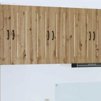 Keukenkast Kalmar Artisan Eiken 60 x 31 x 80 cm Bewerkt hout