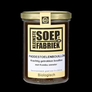 Paddenstoelbouillon bio