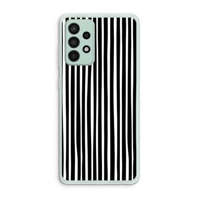 Stripes: Samsung Galaxy A52s 5G Transparant Hoesje