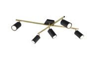 Trio 5-lichts plafondspotMarley - 612400580