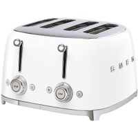 SMEG TSF03WHEU 50's Style Broodrooster - Wit