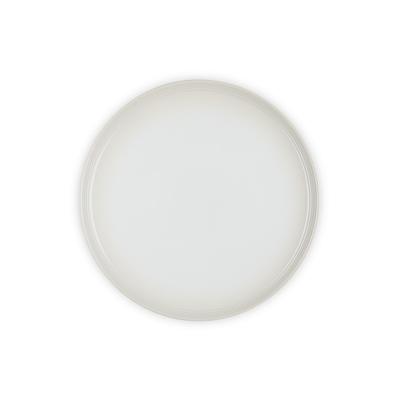 LE CREUSET - San Francisco - Dinerbord Coupe 27cm Meringue