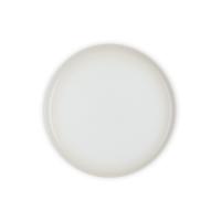 LE CREUSET - San Francisco - Dinerbord Coupe 27cm Meringue